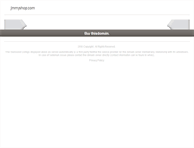 Tablet Screenshot of jimmyshop.com